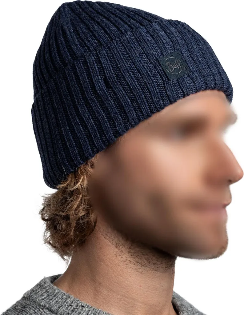 Cappello BUFF Lavorato a Maglia Midnight | Design Essenziale - 9