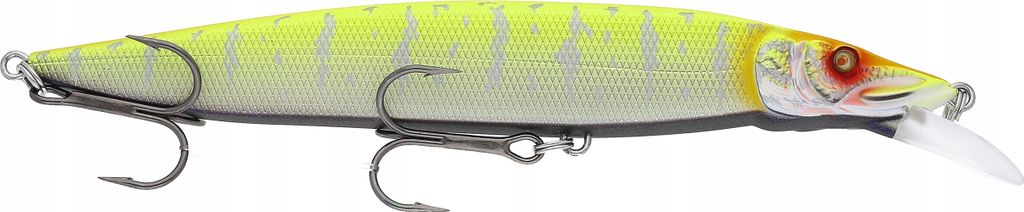 Adusta Jerk Spiker 155Mm, 28G, Yellow Chart Tiger Bb