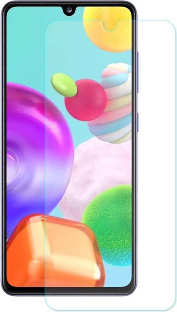 Samsung Galaxy A41 Panzer Schutz Display Glas Panzerfolie 9H Echtglas