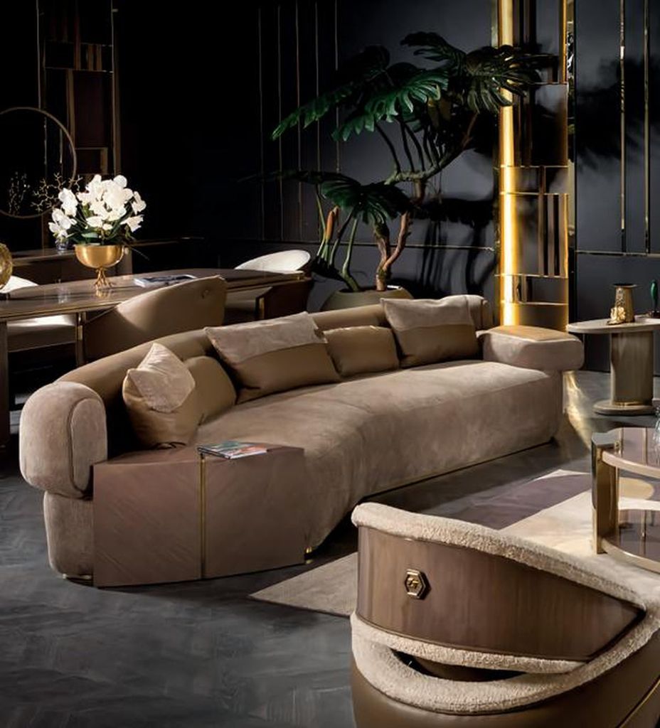 Sofa 3 Sitzer Luxus Wohnzimmer Design Polster Moderne Sitz Stoff Neu Möbel Couch
