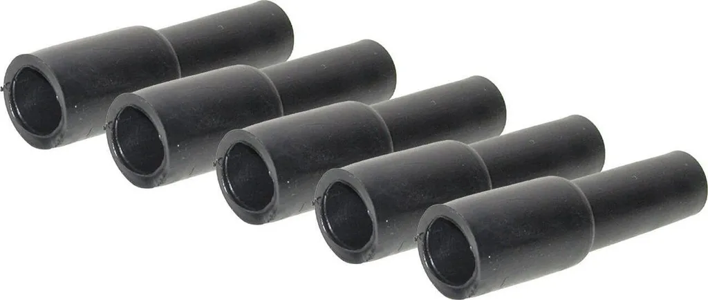 Évitez la corrosion du signal TV : Adaptateur caoutchouc S/CONN - Set 5