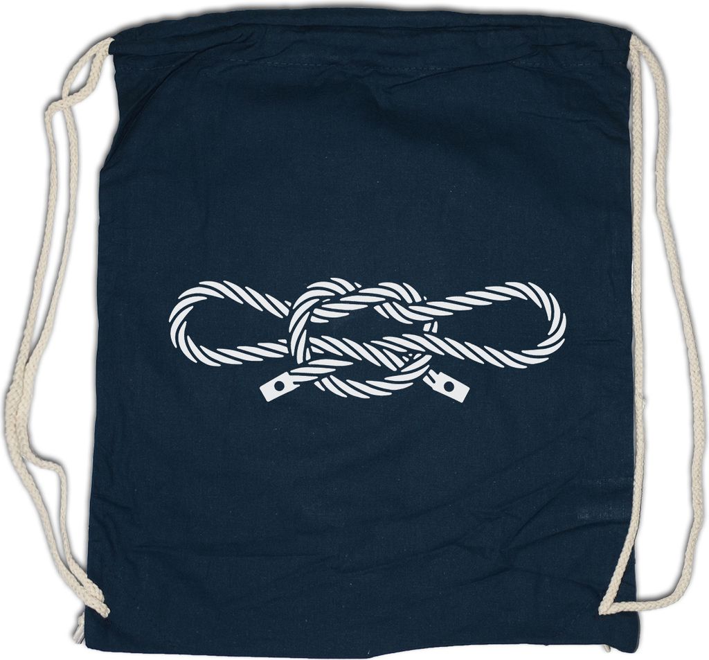 Urban Backwoods Narcos Handcuff Knot, Turnbeutel, Farbe: Navy