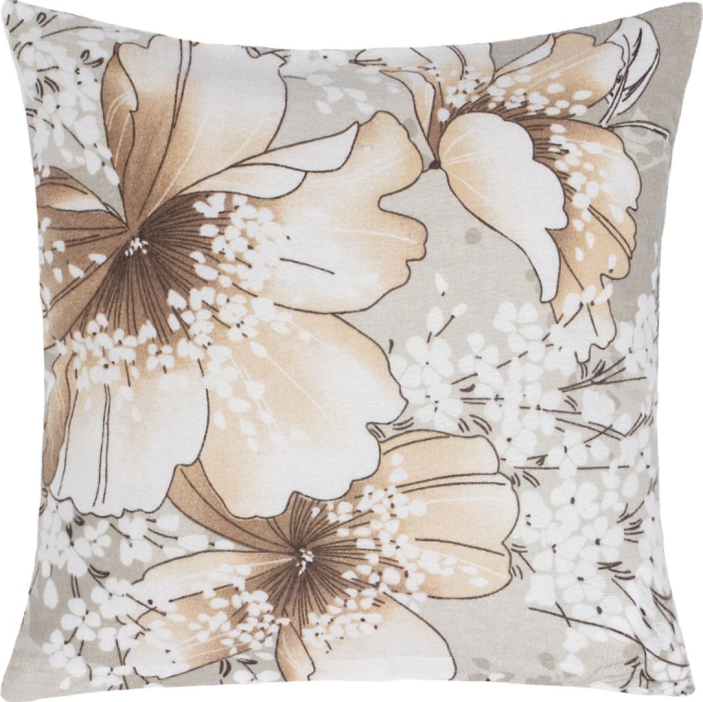 Flanell Bettlaken - 40x40 cm - Kaffee