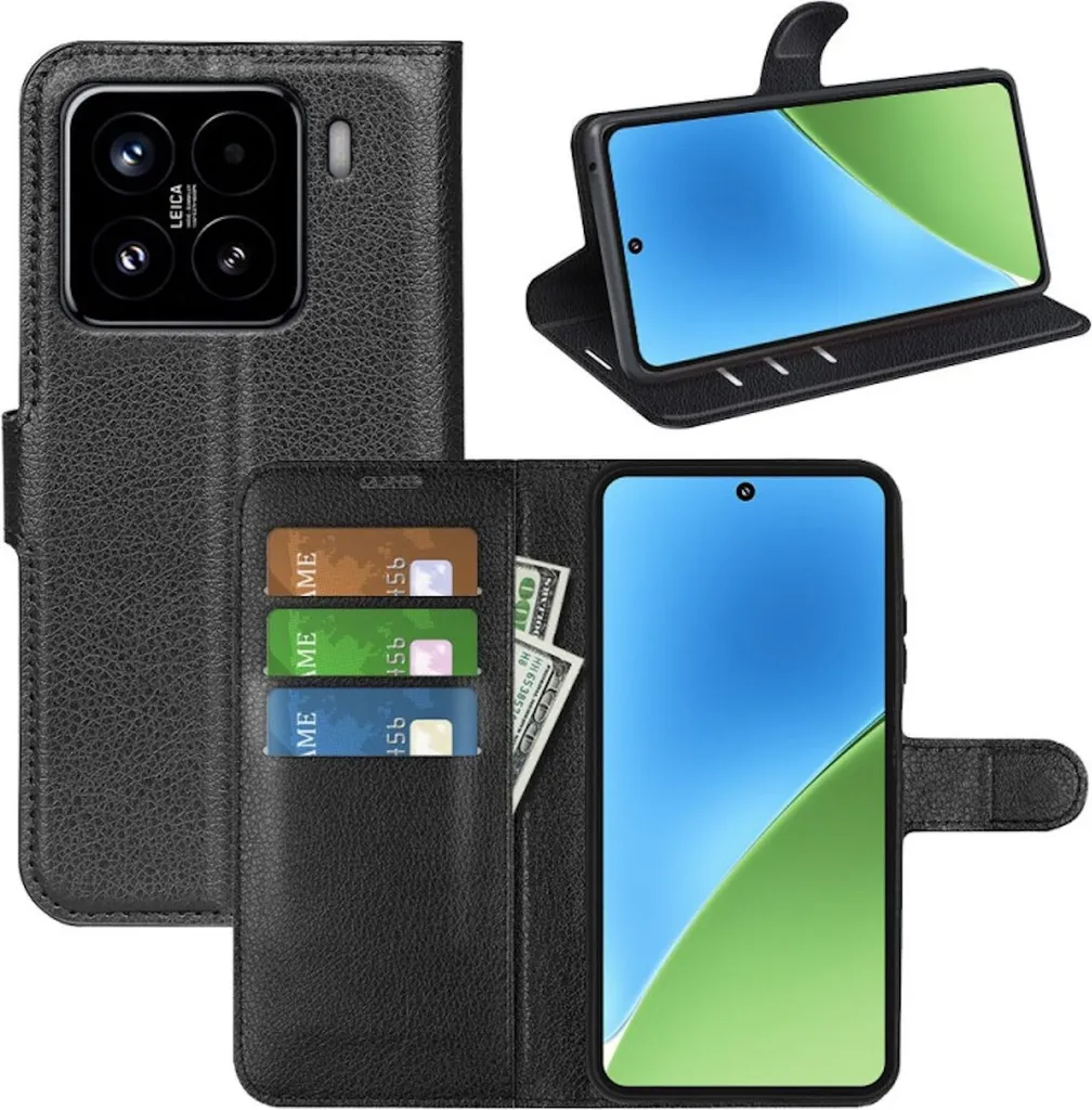 Cover Xiaomi 15 Professionale | Custodia Pelle Portafoglio Business