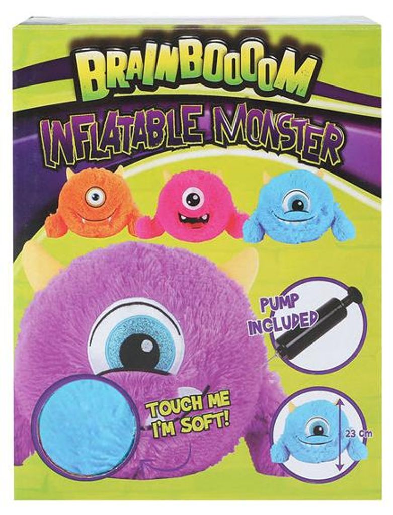 Brainboooom aufblasbar 1-Augen mit Pumpe