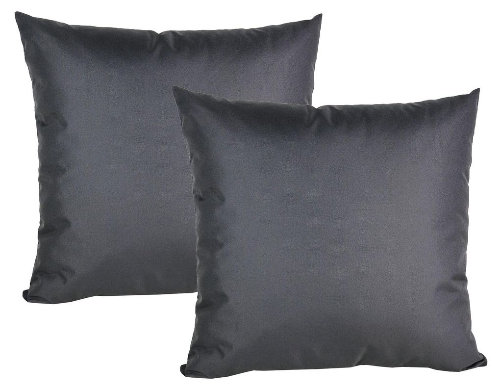 JACK 2x 50x50cm Outdoor Kissen Dekokissen Wasserabweisend Produktbild 