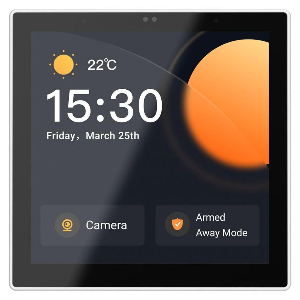 Sonoff Nspanelpro Smart Home Control Panel, unterstützt die bidirektionale Synchronisation HA, Zigbeegateway, intelligente Sicherheitsfunktionen