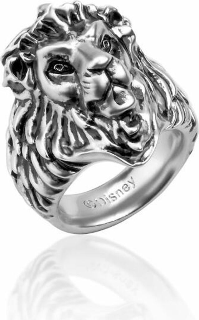 Goebel Couture Kingdom König der Löwen Ring Erwachsener Simba, Schmuck, Weißgold, Größe 9, 12102201