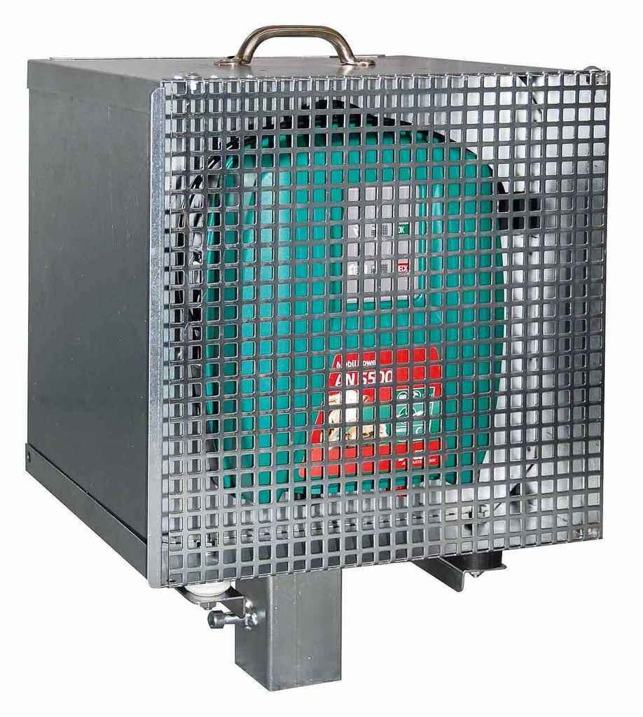 Metall-Akkukasten NEU - elektrifizierbar - Anti-Diebstahlkasten -