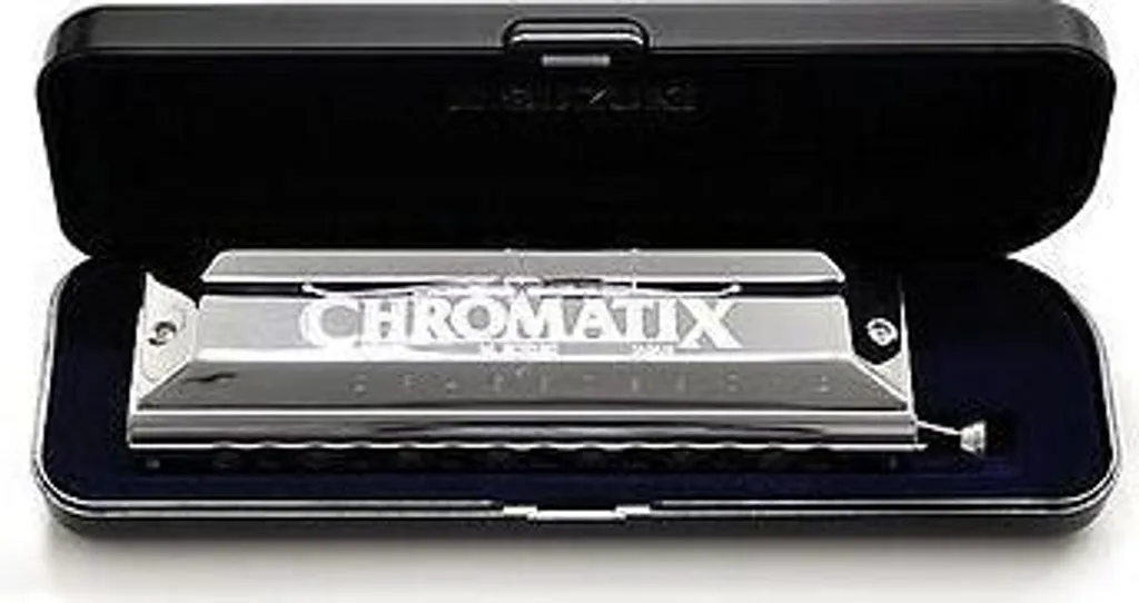 Suzuki SCX-56 Chromatix Harmonica avec Anches en Phosphore Bronze Durable - 2