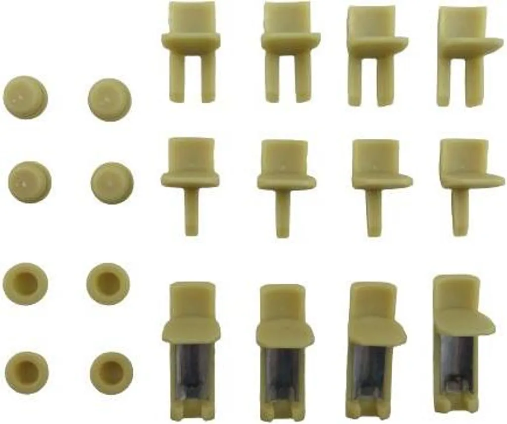 Kit Amortisseur Embrayage 6DCT450 Haute Résistance pour Système MPS6