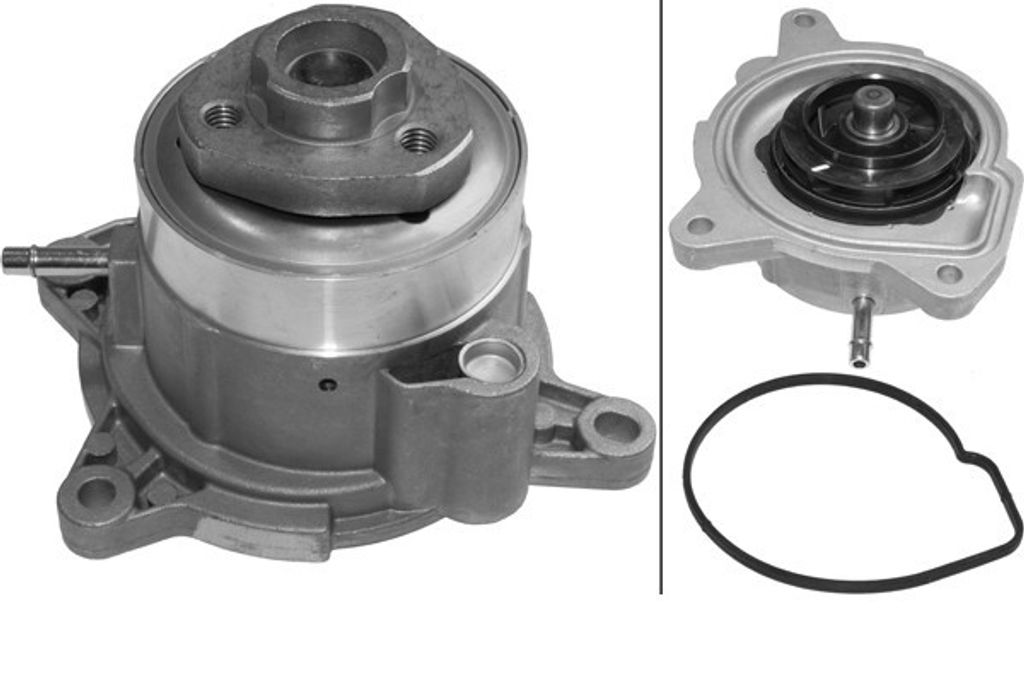 INA Kühlmittelpumpe Wasserpumpe für VW GOLF VI (5K1) 538 Produktbild 