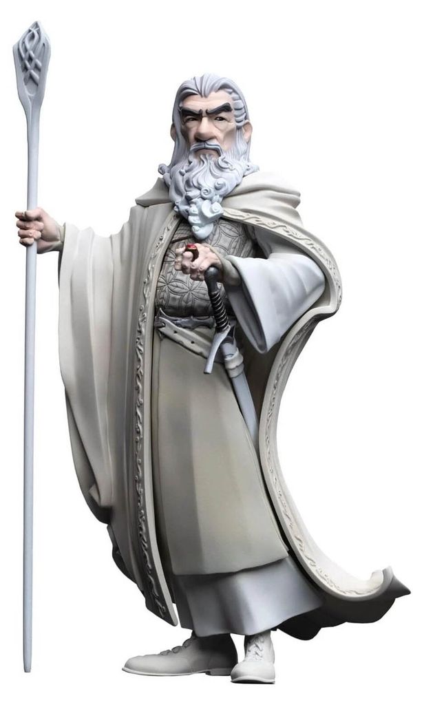 Il Signore degli Anelli Gandalf il Bianco Mini Epics Figura Immagine del prodotto 