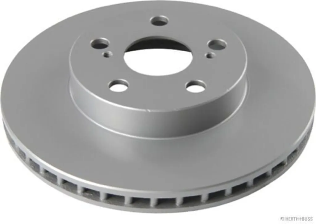 Stop Vibrations : 2 Disques de Frein Avant Jakoparts Toyota Prius II W2