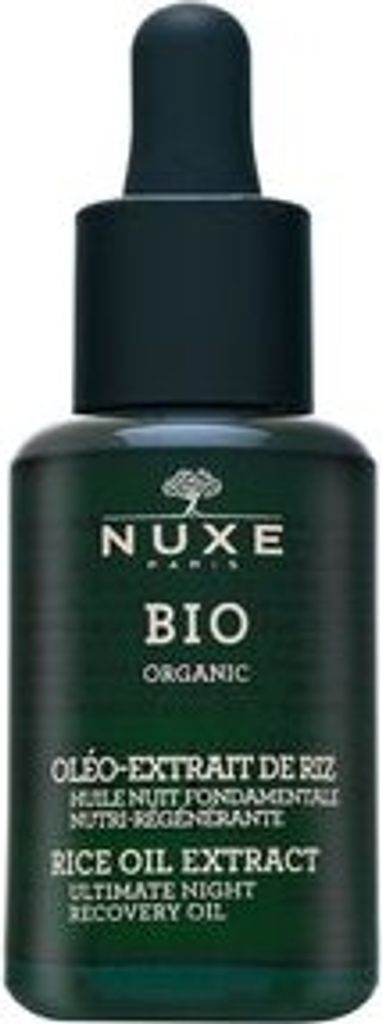 Nuxe Bio Sérum Intensif Nuit Extrait d'Huile de Riz Huile Image du produit 