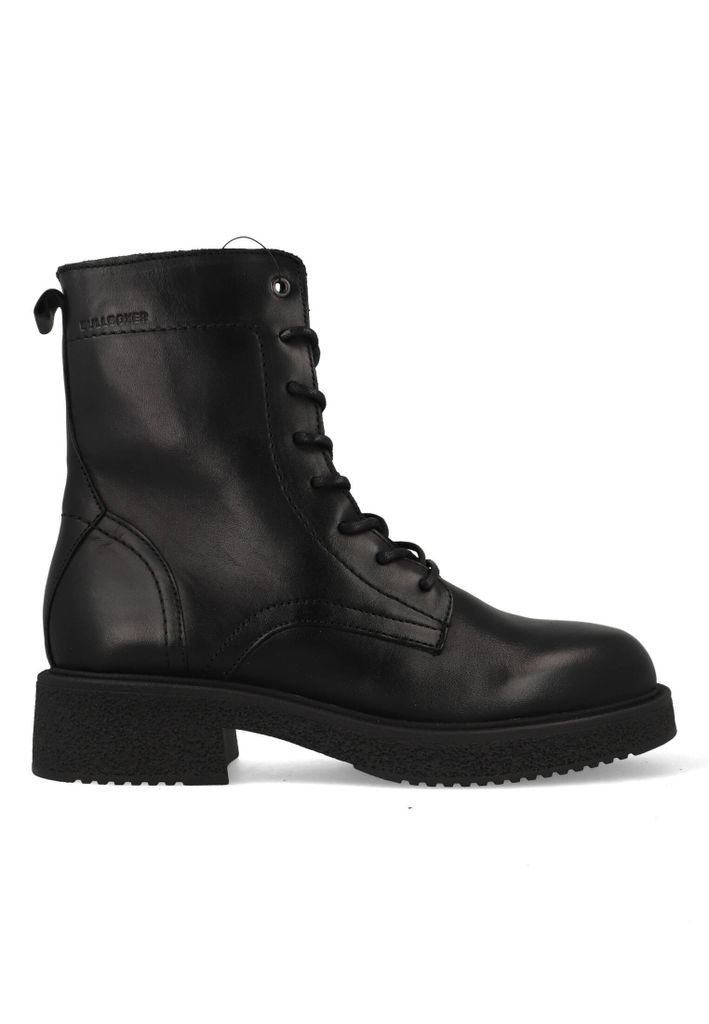 Bullboxer Boots Mira Lace 555503E6L_BLCK Schwarz-37