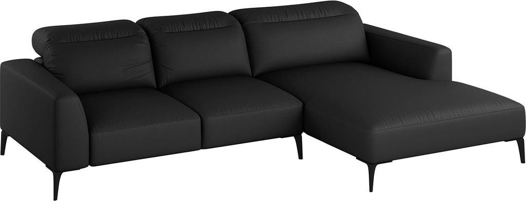 home24 Ecksofa mit Longchair