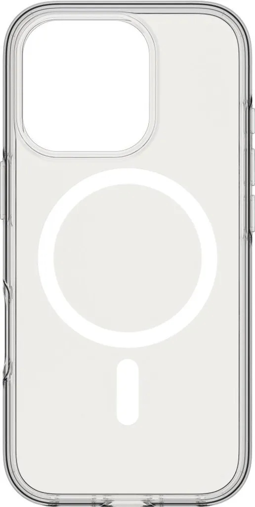 Coque iPhone 16 Pro Anti-Jaunissement et MagSafe Black Rock Mag Clear