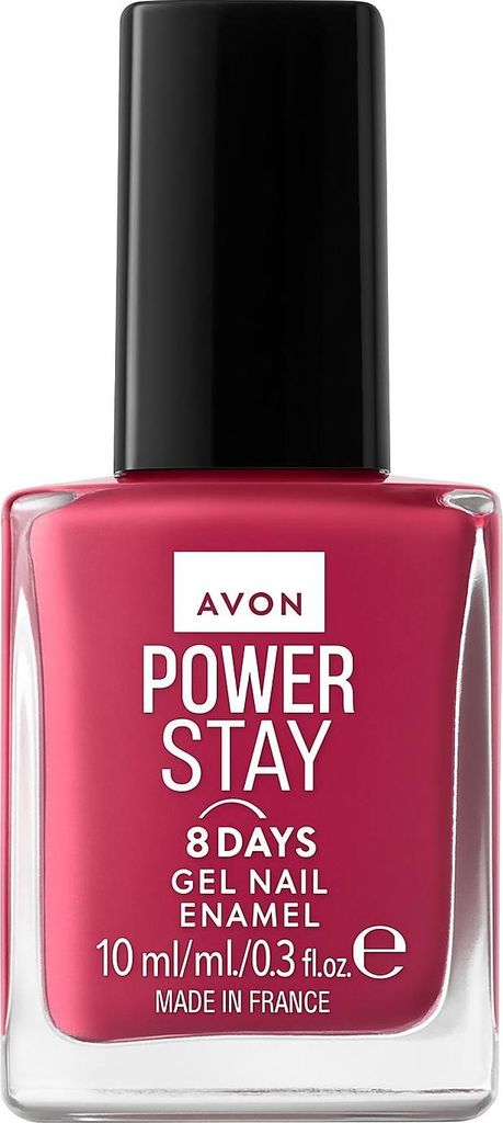 AVON Powerstay Gel-Nagellack, Hybrid-Effekt Sweet Blooms