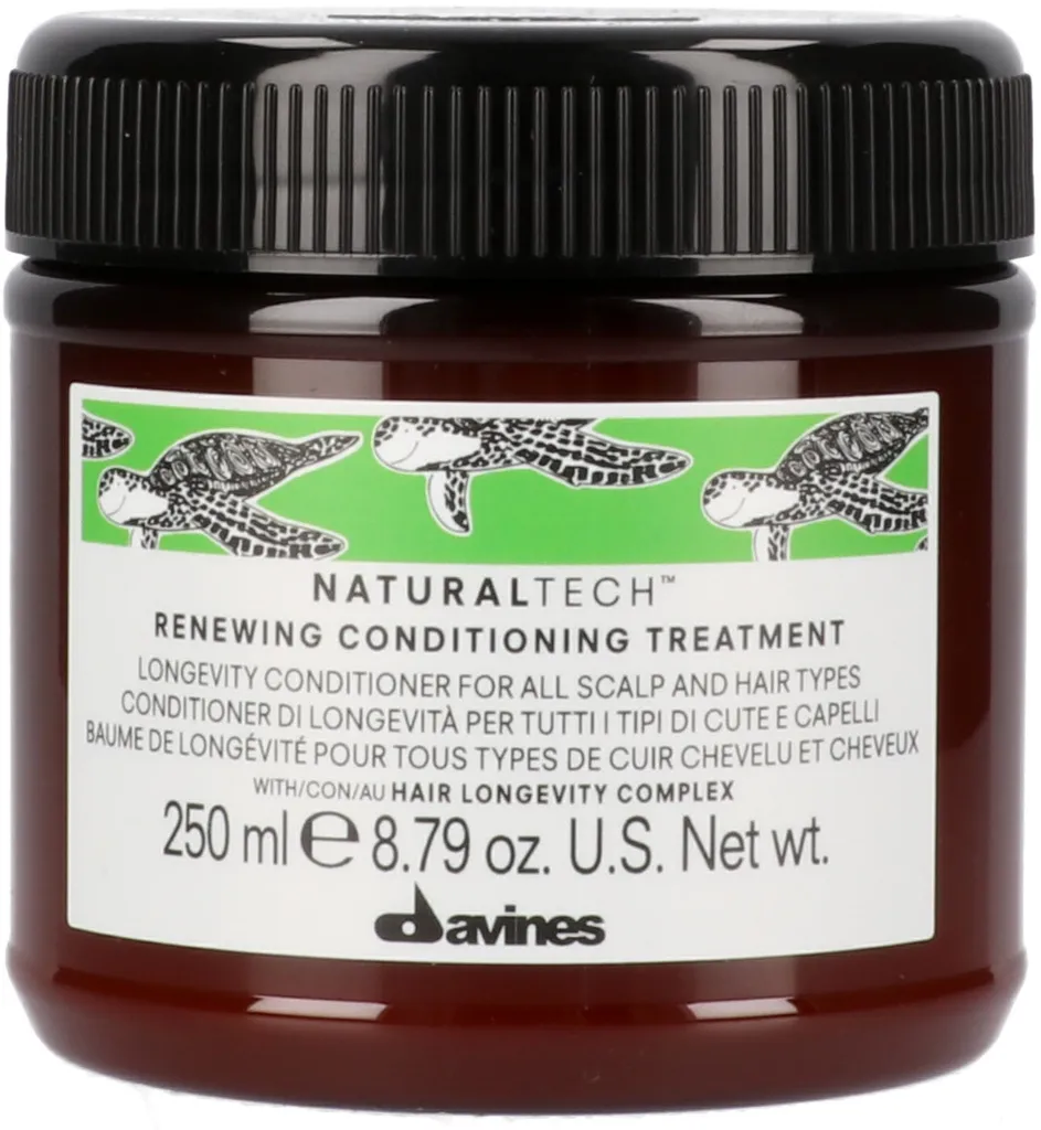 Davines Naturaltech Renewing Conditioning Treatment 250ml Soin Longévité - 2