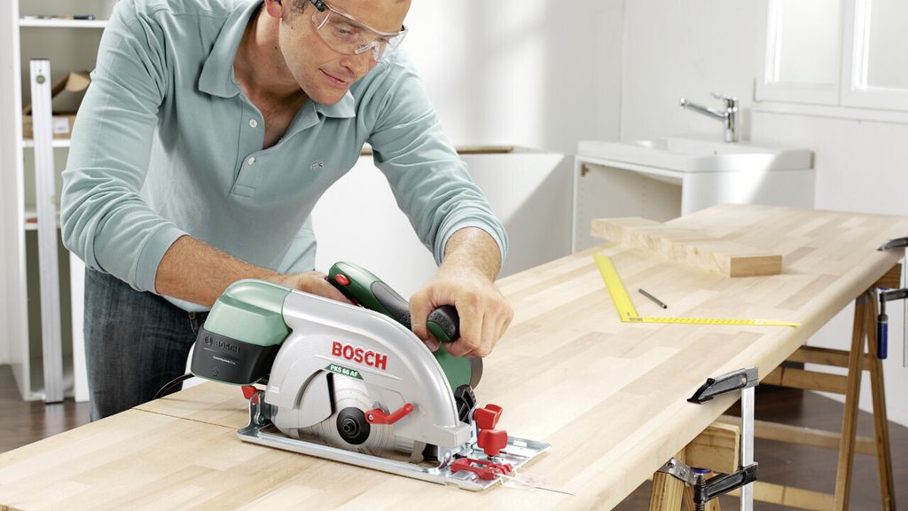 Bosch Handkreissäge PKS 66 AF 0603502000 Produktbild 18