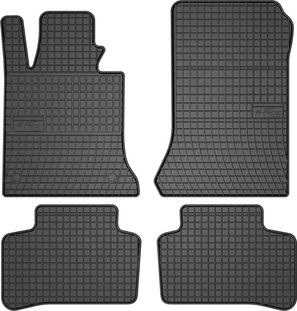 OMAC 4712444 Floor mats suitable for GLK X204 TPE