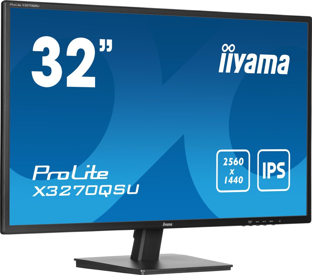 IIYAMA 80.0cm (31,5") X3270QSU-B1 16:9 2xHDMI+DP+3xUSB IPS Zdjęcie produktu 