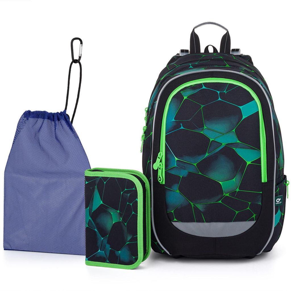 Schulrucksack-Set, 3-tlg. CODA 25019 SET MEDIUM