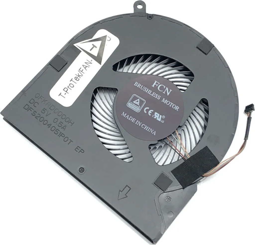 Dissipatore Ventola Laptop DFS2004051P0T DC 5V 0.5A 4-Pin Ricambio