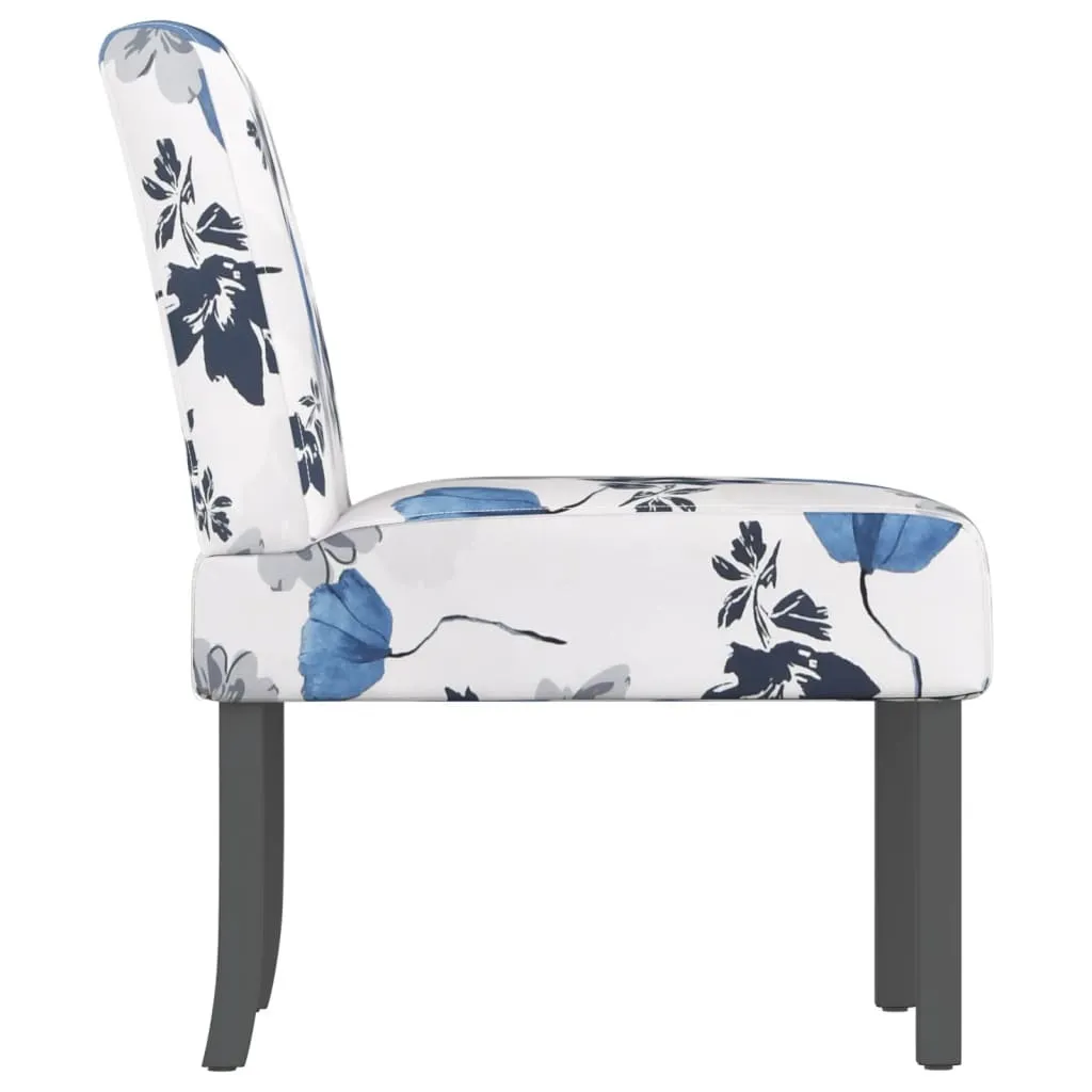 Recensione Sedia Imbottita Blu Fiori: Il Comfort che Arreda con Stile - 4