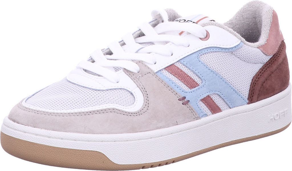 Freizeit Schnürer für Damen in beige
