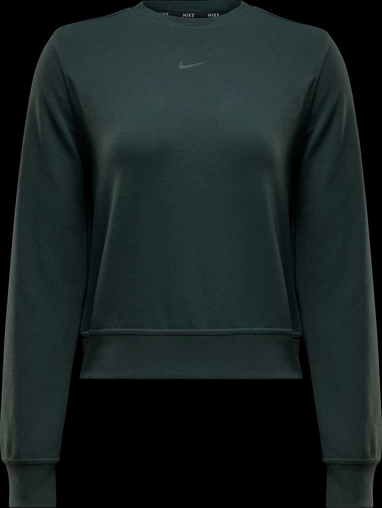 Nike W Nk One Df Crew Lbr Vintage Green/Black L Zdjęcie produktu 