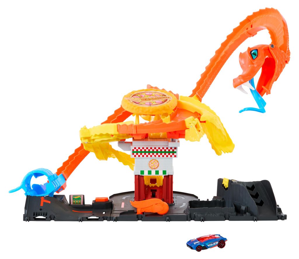Mattel - Hot Wheels Cobra Attack Akcesorium do Gry w Immagine del prodotto 