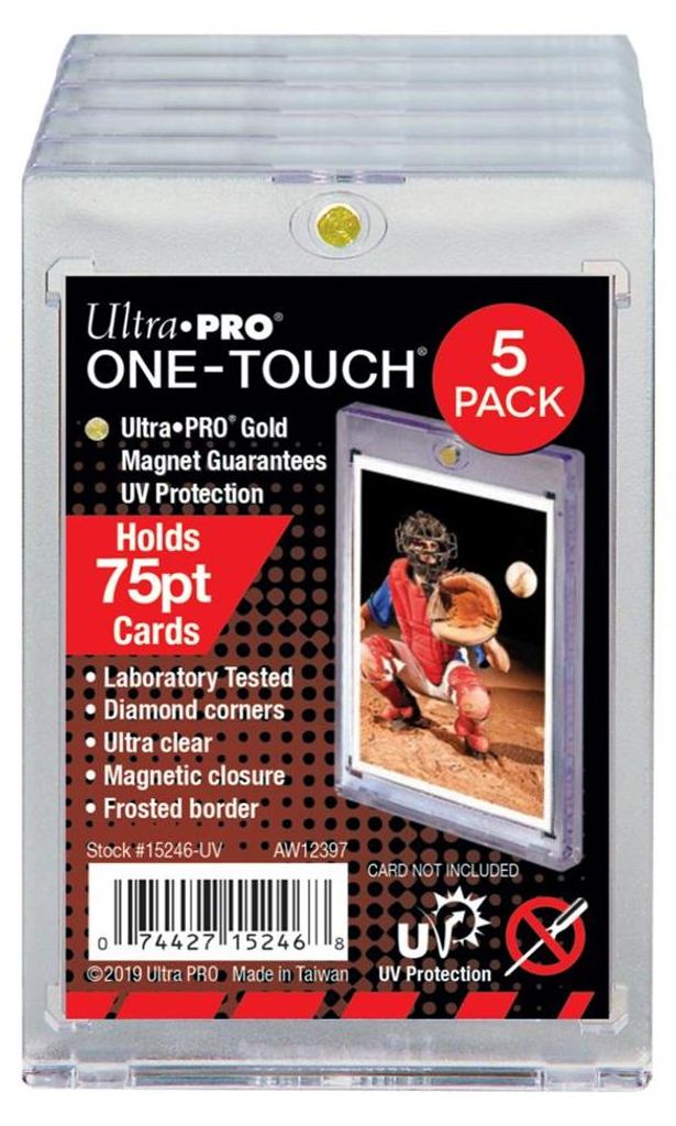 Ultra Pro - 75PT UV ONE-TOUCH Magnetic Holder (5 count Produktbild 