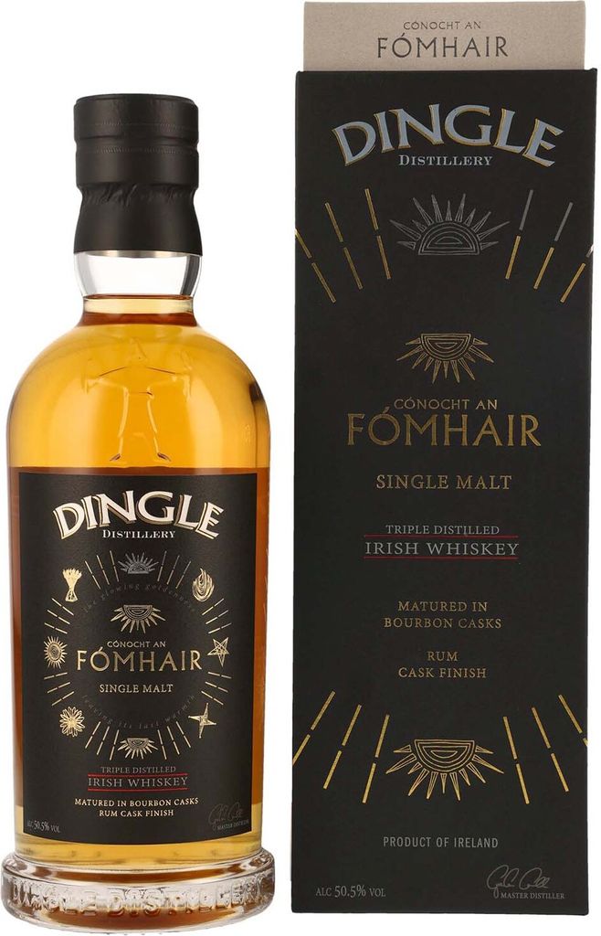 Dingle Cónocht an Fómhair - Wheel of the Year Series - Rum Cask - Single Malt Whiskey