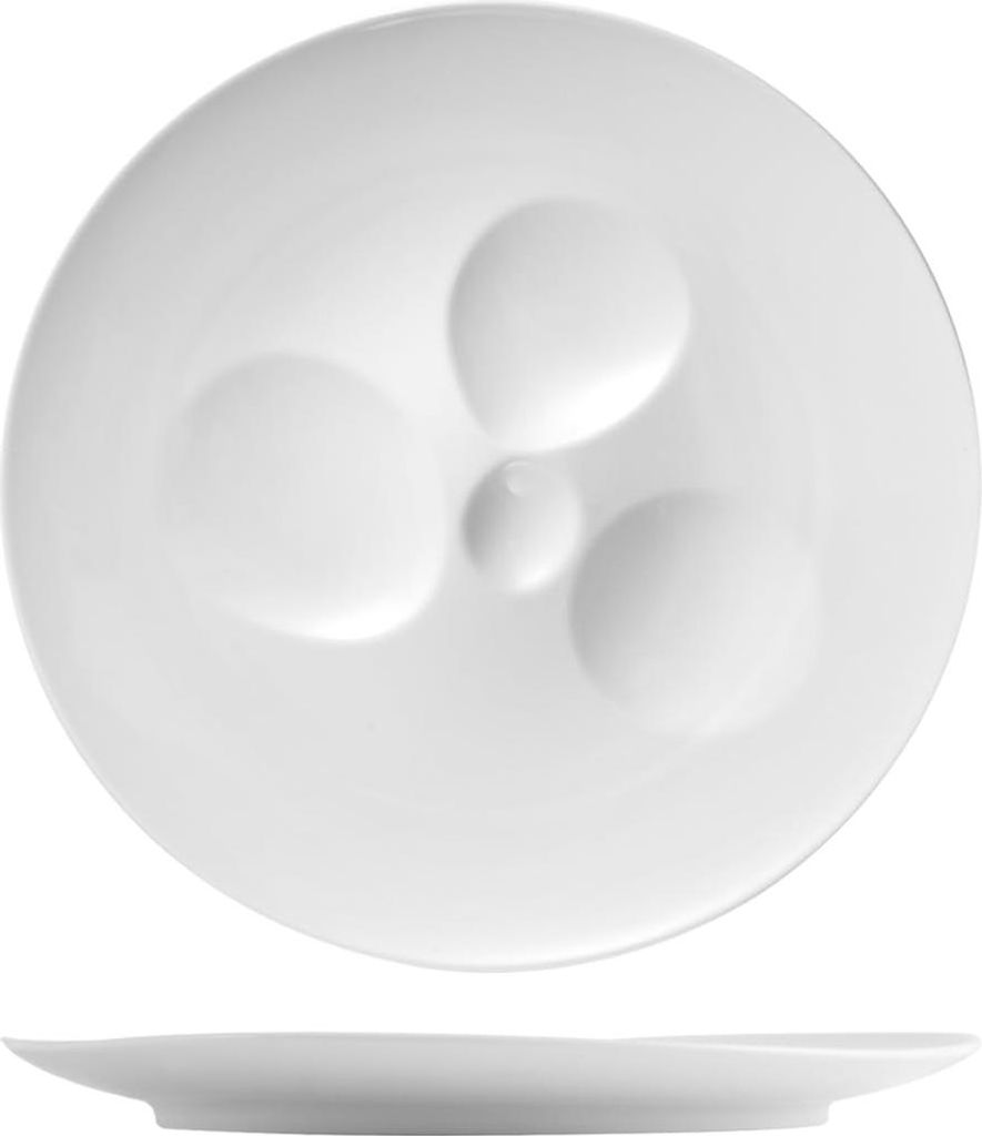 H&h 2er Set Selection Porzellanteller 26 cm