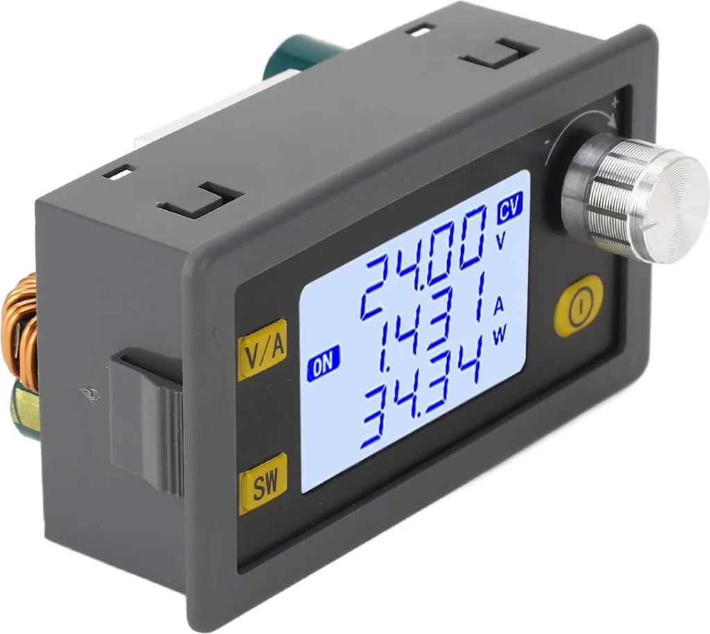 Régulateur de tension variable 0,6-30V 5A avec Écran LCD et Protection CC - 4