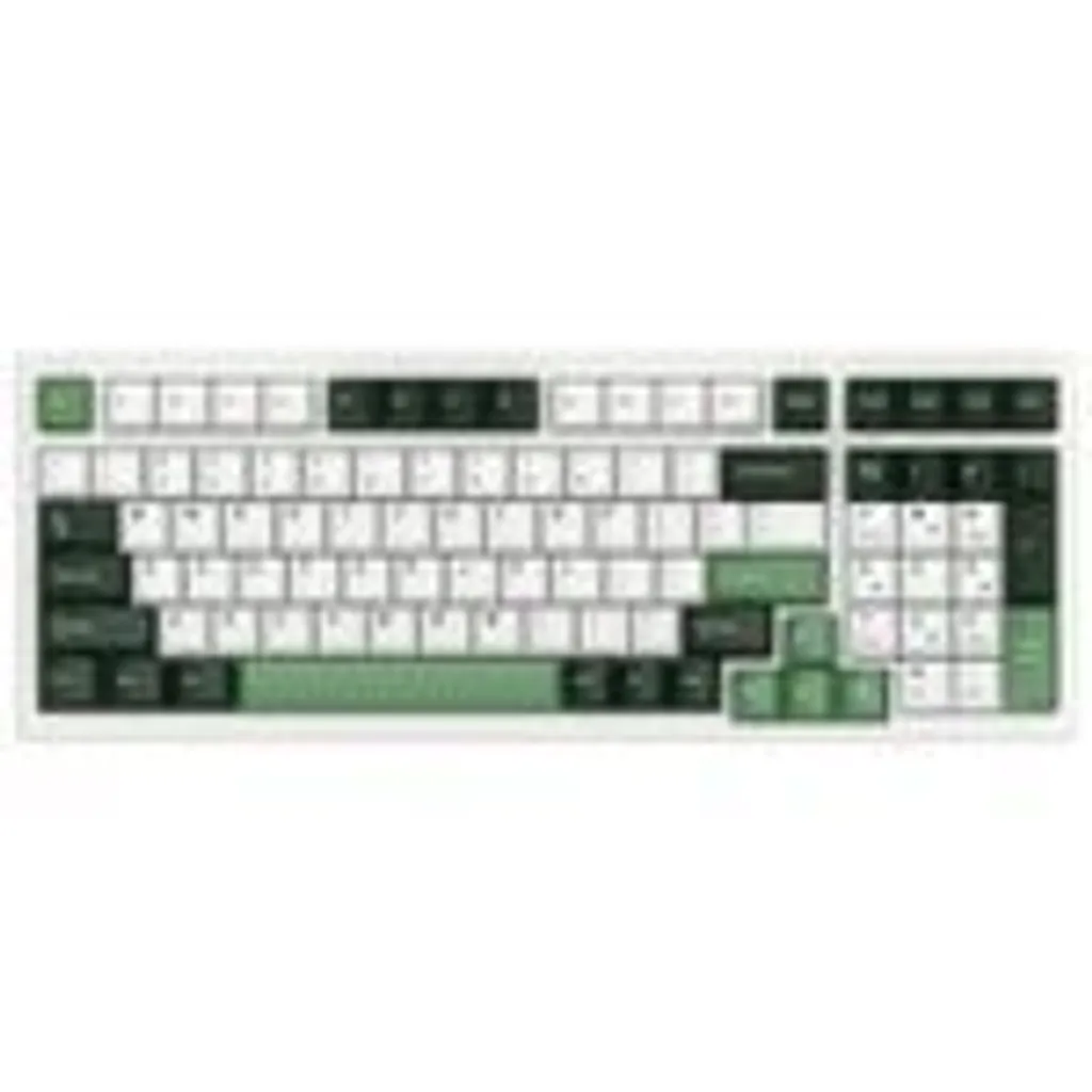 Clavier mécanique gamer VGN S99 vert Glistening Green layout US