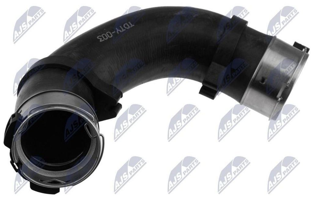 NTY GPP-TY-003 Turbo Ladeluftschlauch für TOYOTA HILUX Pick-up (GUN1) HILUX VIII Pritsche/Fahrgestell (N1) Fortuner (N15, N16)