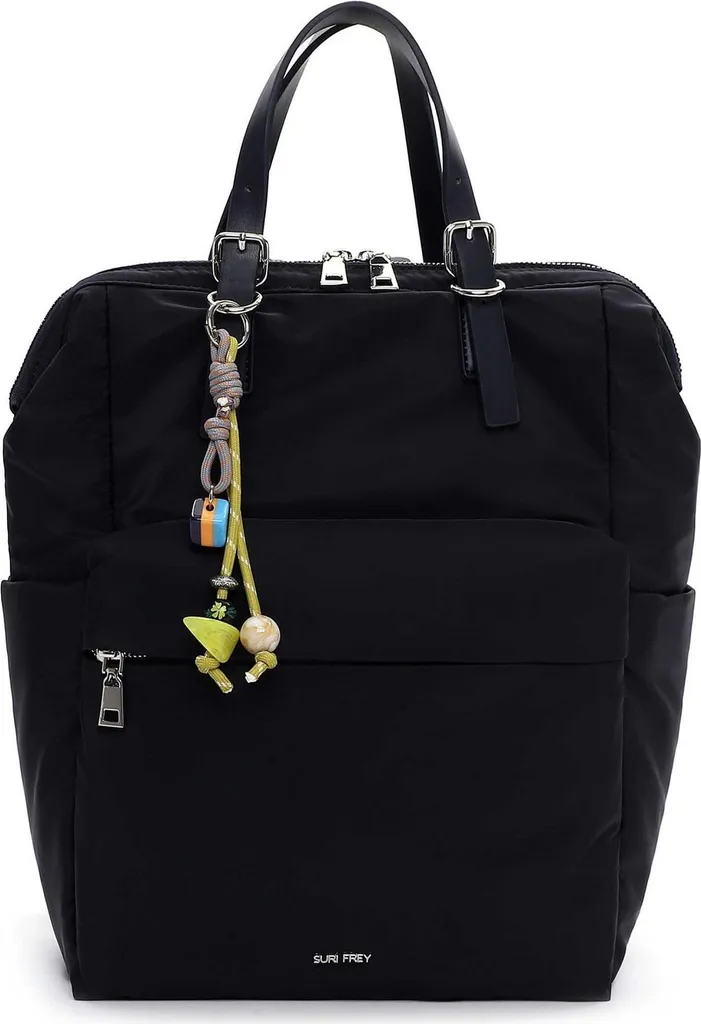 SURI FREY SFY Sissy City Backpack Blue - Zaino Donna Blu Scuro