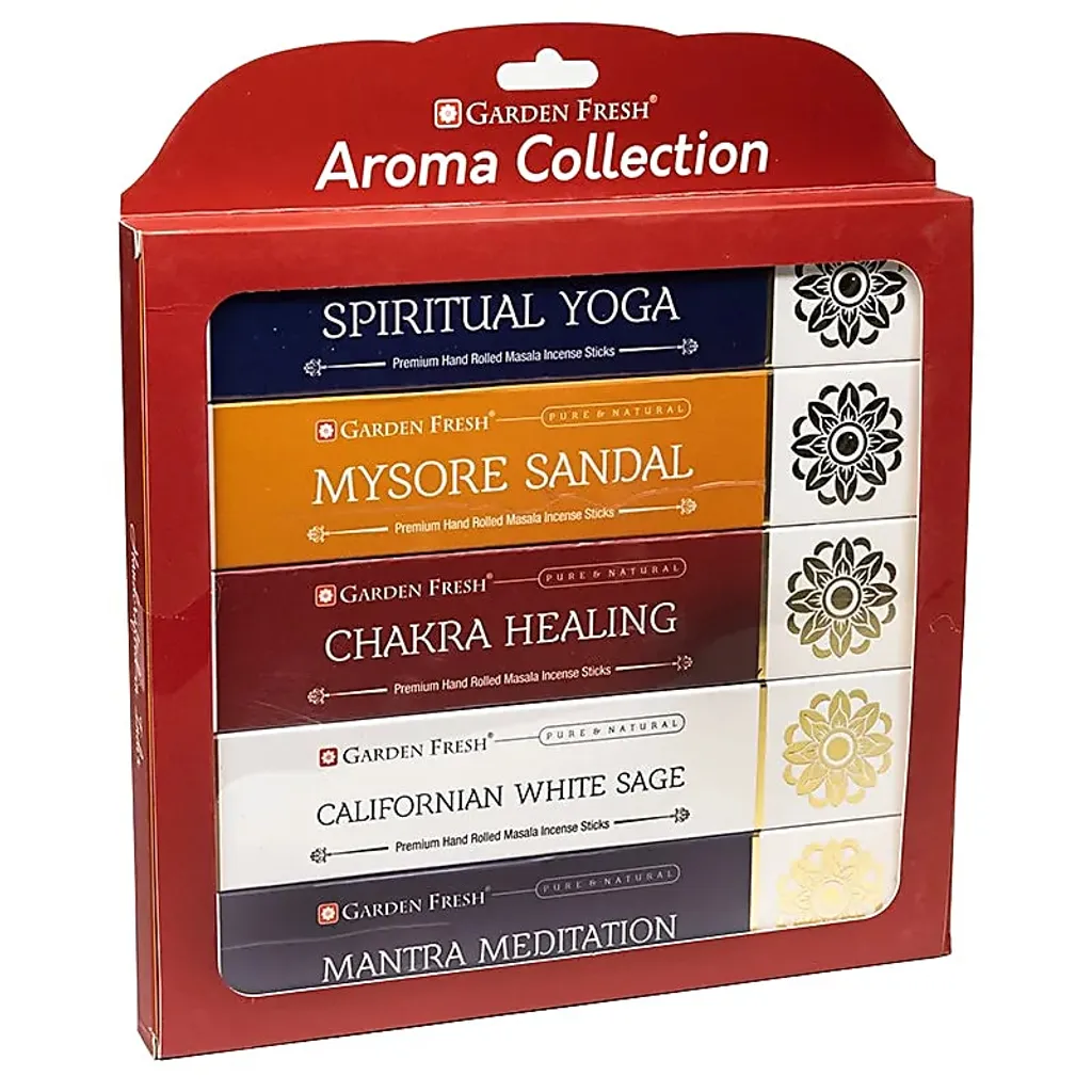 Encens Naturel Masala 168g : Coffret Anti-Odeurs pour une Ambiance Zen