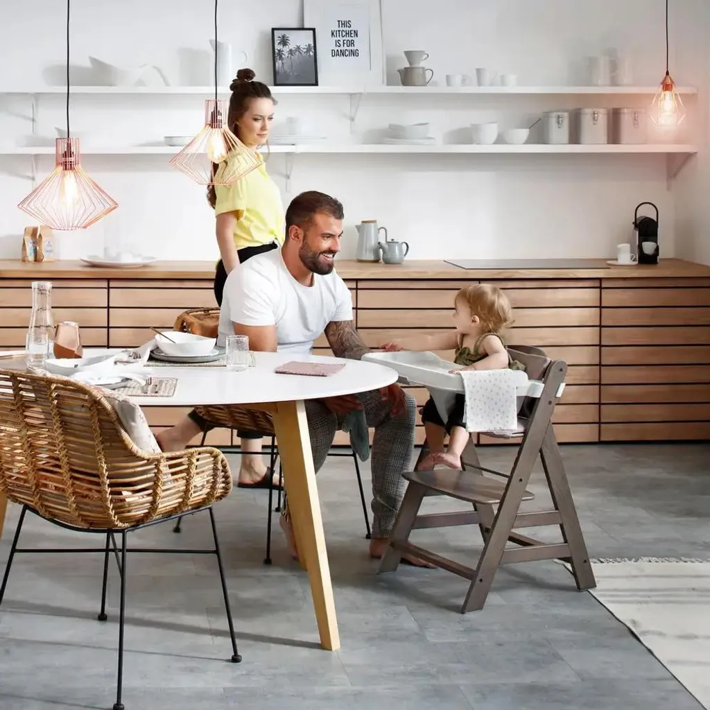 Tablette Repas pour Chaise Hauck Alpha : Idéal pour l'Autonomie Bébé - 20