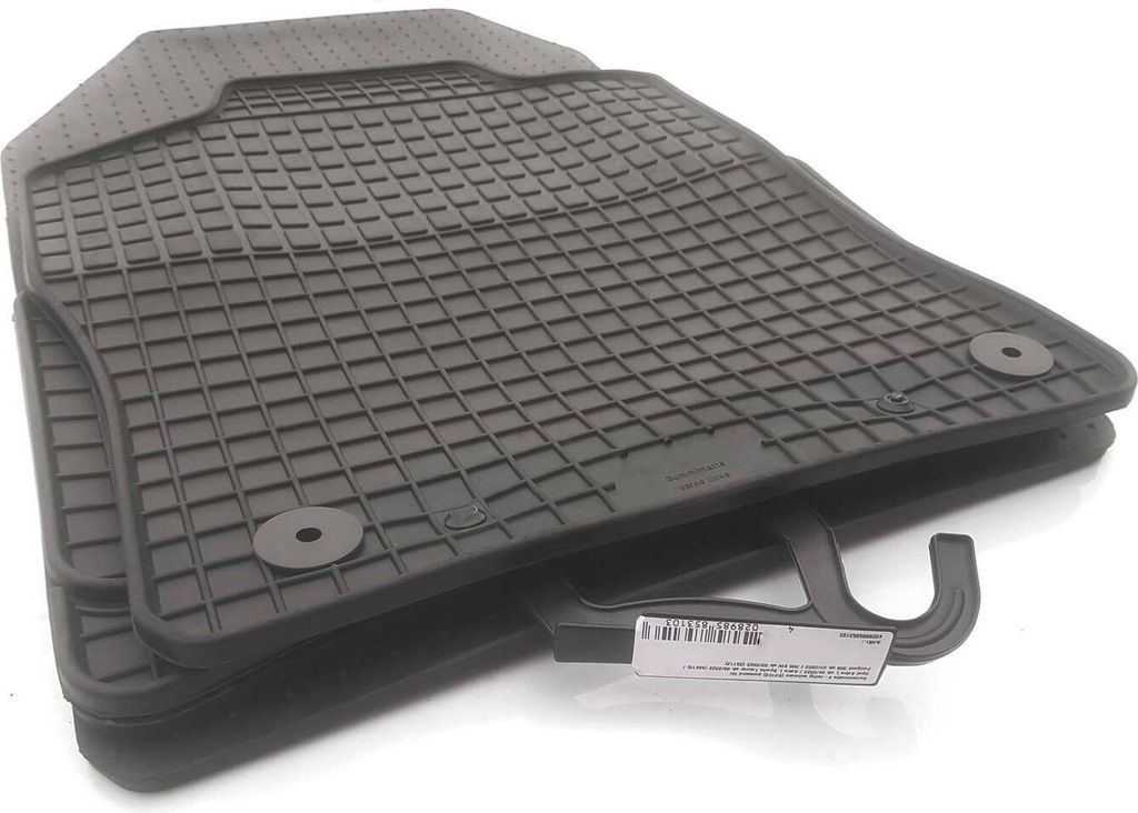 Gummimatten für Peugeot 308 / SW / Hybrid (ab 2022) Gummi Fußmatten Allwetter Automatten 4-teilig Original Qualität