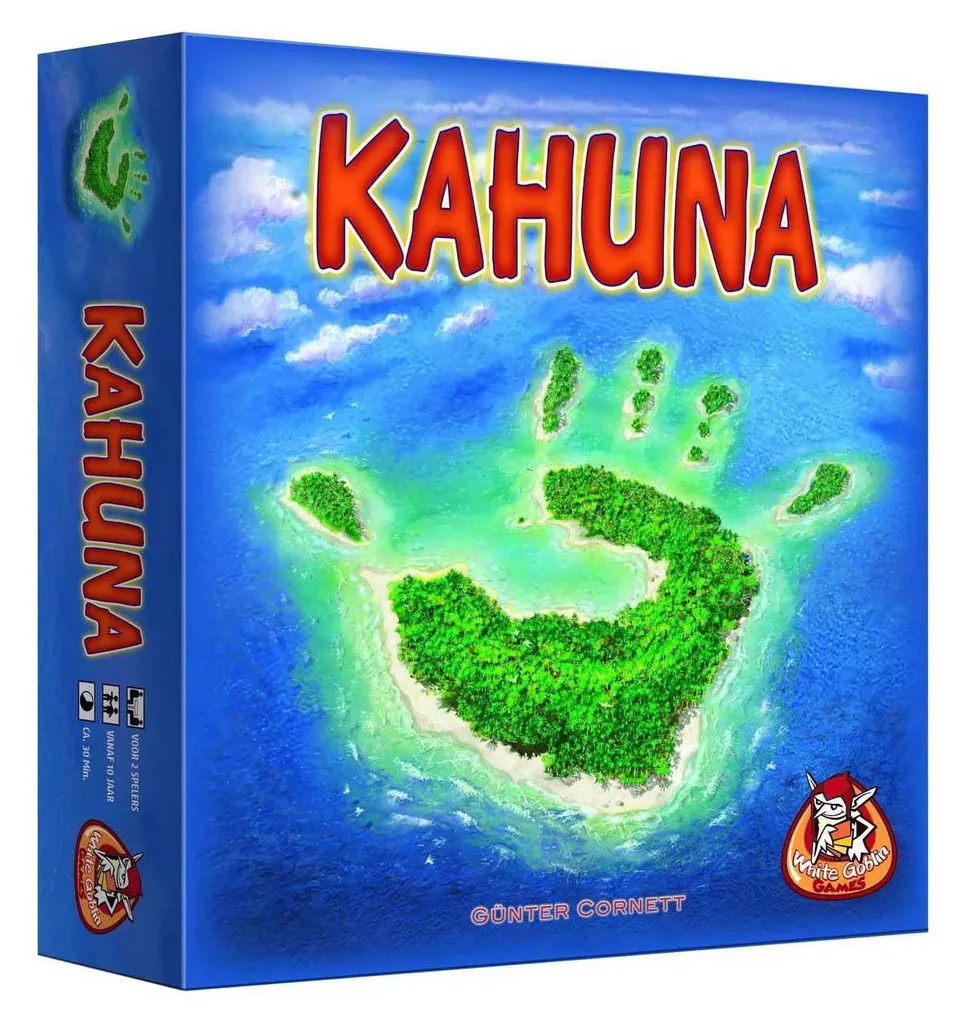 Jeu Kahuna Jeux Goblin - Des règles simples pour une stratégie infinie