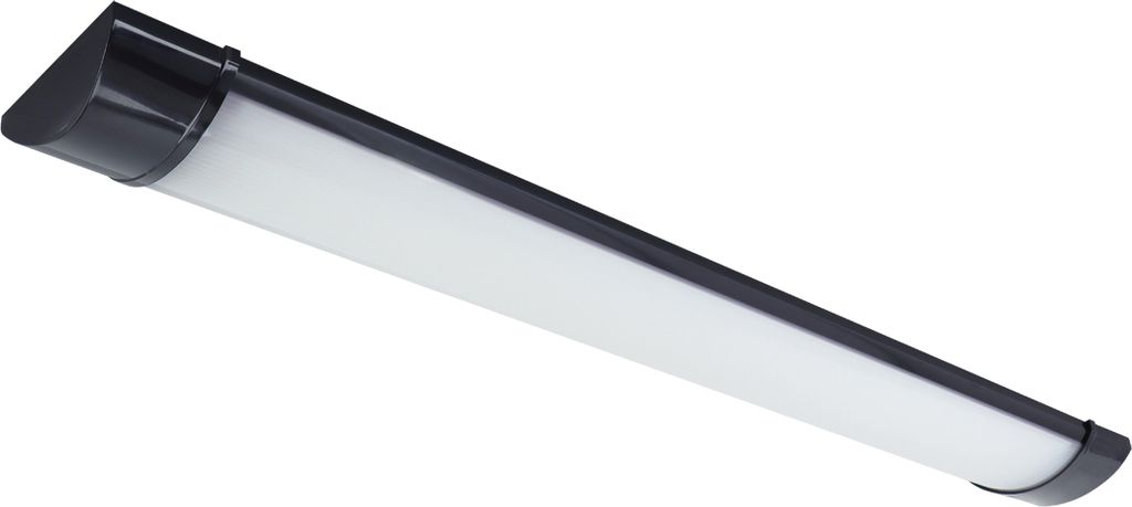 LED Deckenlampe dimmbar Schwarz Weiß länglich mit Farbwechsel 4200 K 2720 lm