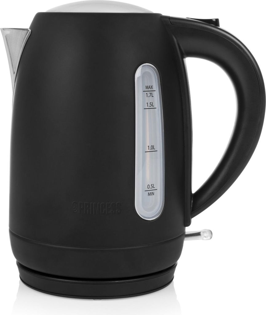 Princess 01.236032.01.001 Edelstahlwasserkocher, 1,7 l, Produktbild 