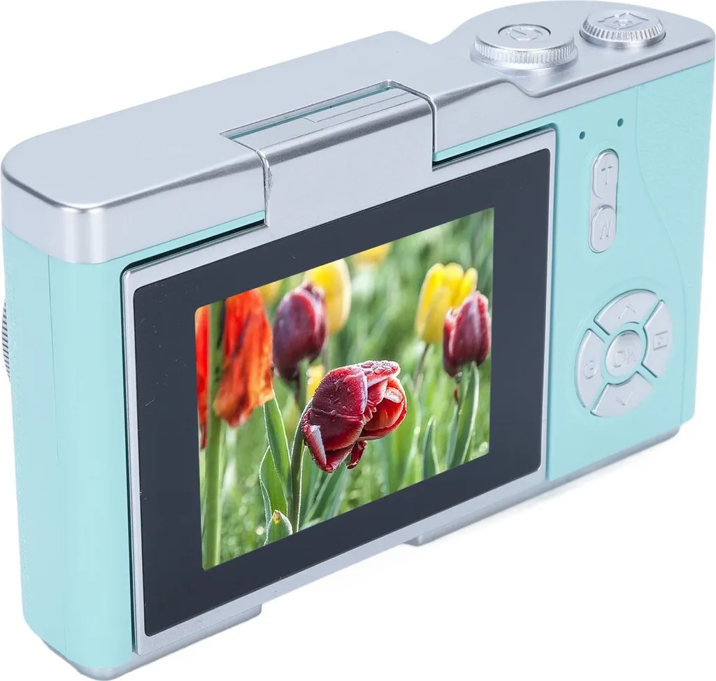 Appareil photo numérique simple d'utilisation 48 MP - Écran 2,4" vert