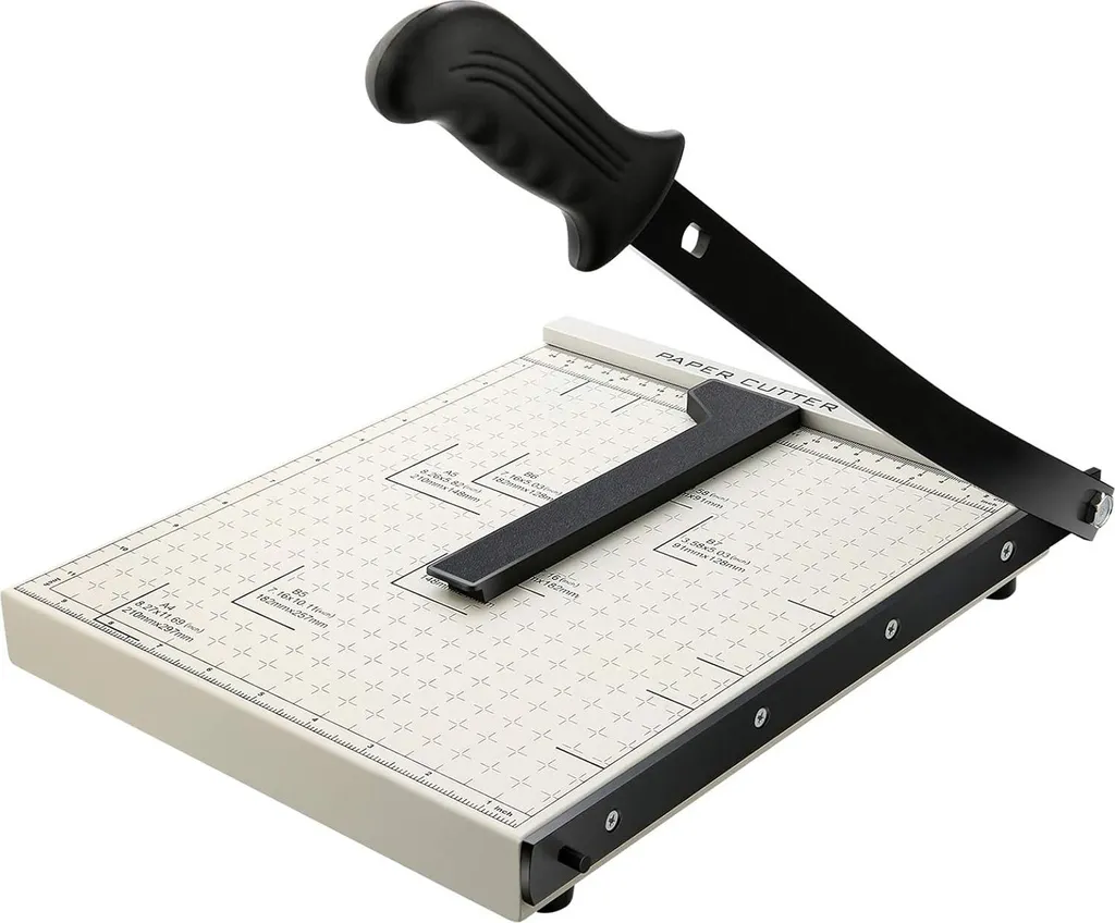 Coupe-papier A3 pour corriger les coupes de travers sur vos feuilles
