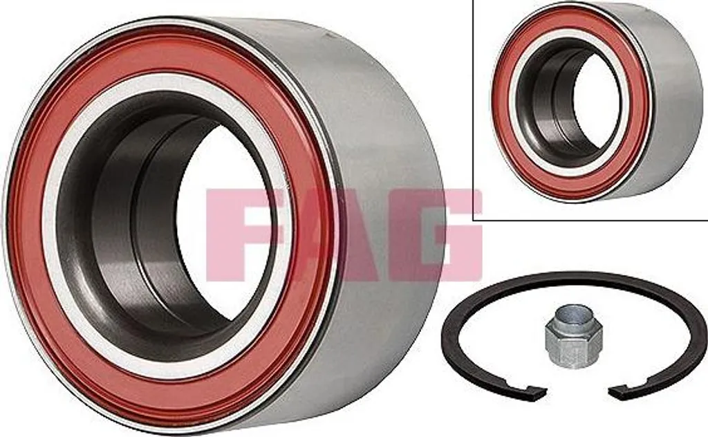 Jeu de roulements de roue arrière type OE 335018 pour Saxo et 106