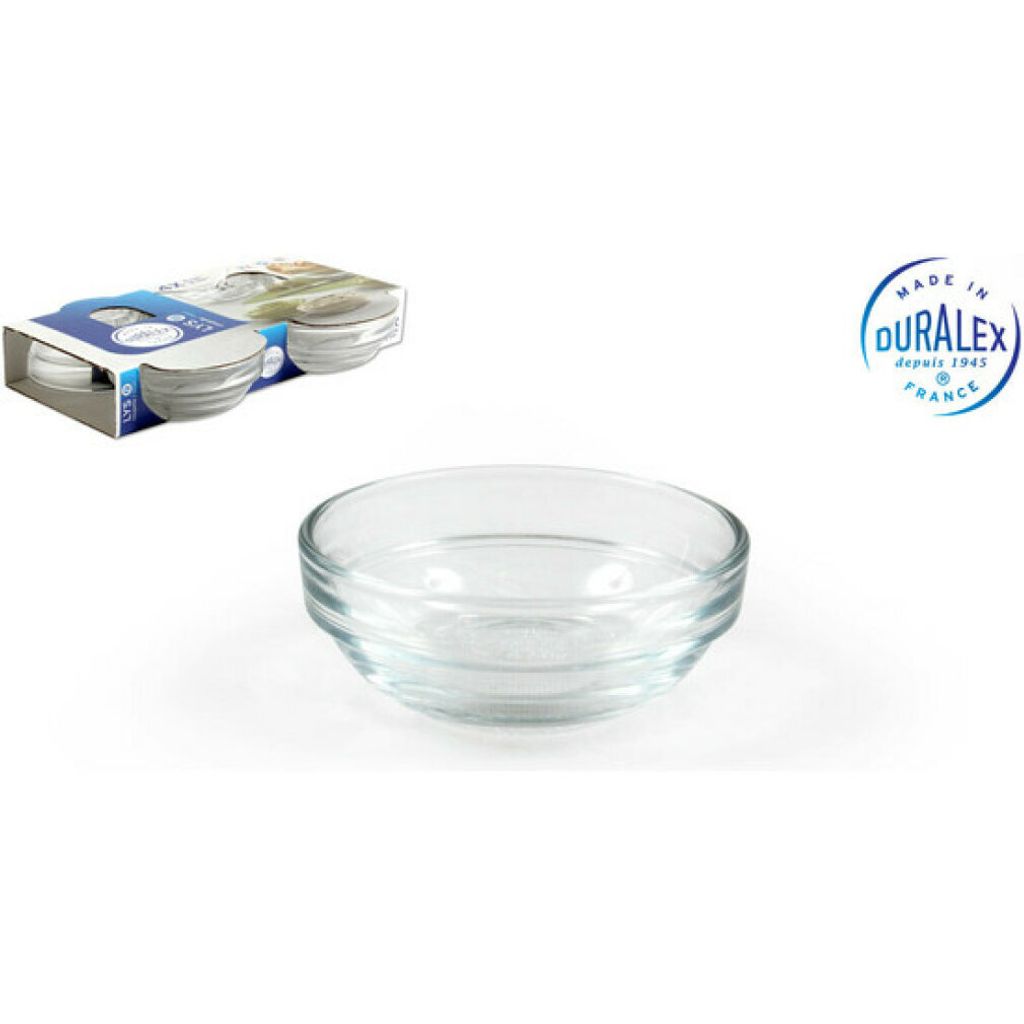 Schale Duralex Stapelbar rund (4 uds) (36ml) Produktbild 